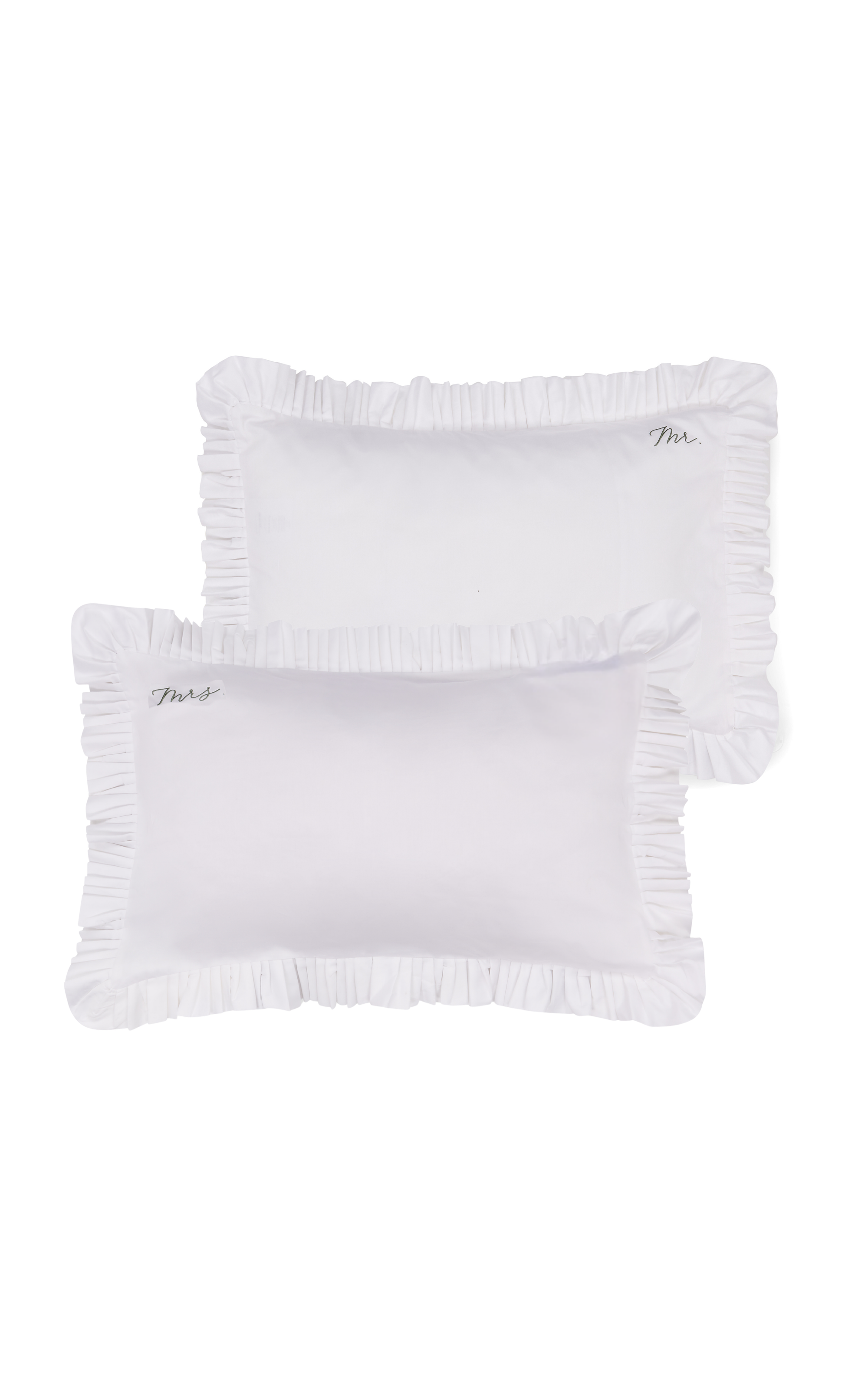 Mr. & Mrs. Pillowcase Pair