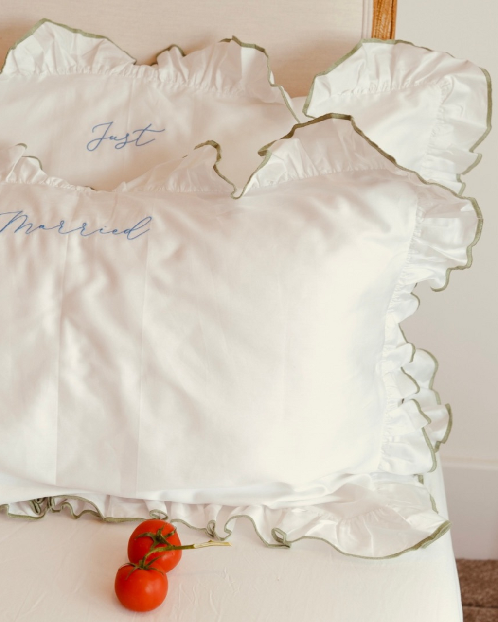 Provence - Duvet Set - Olive green
