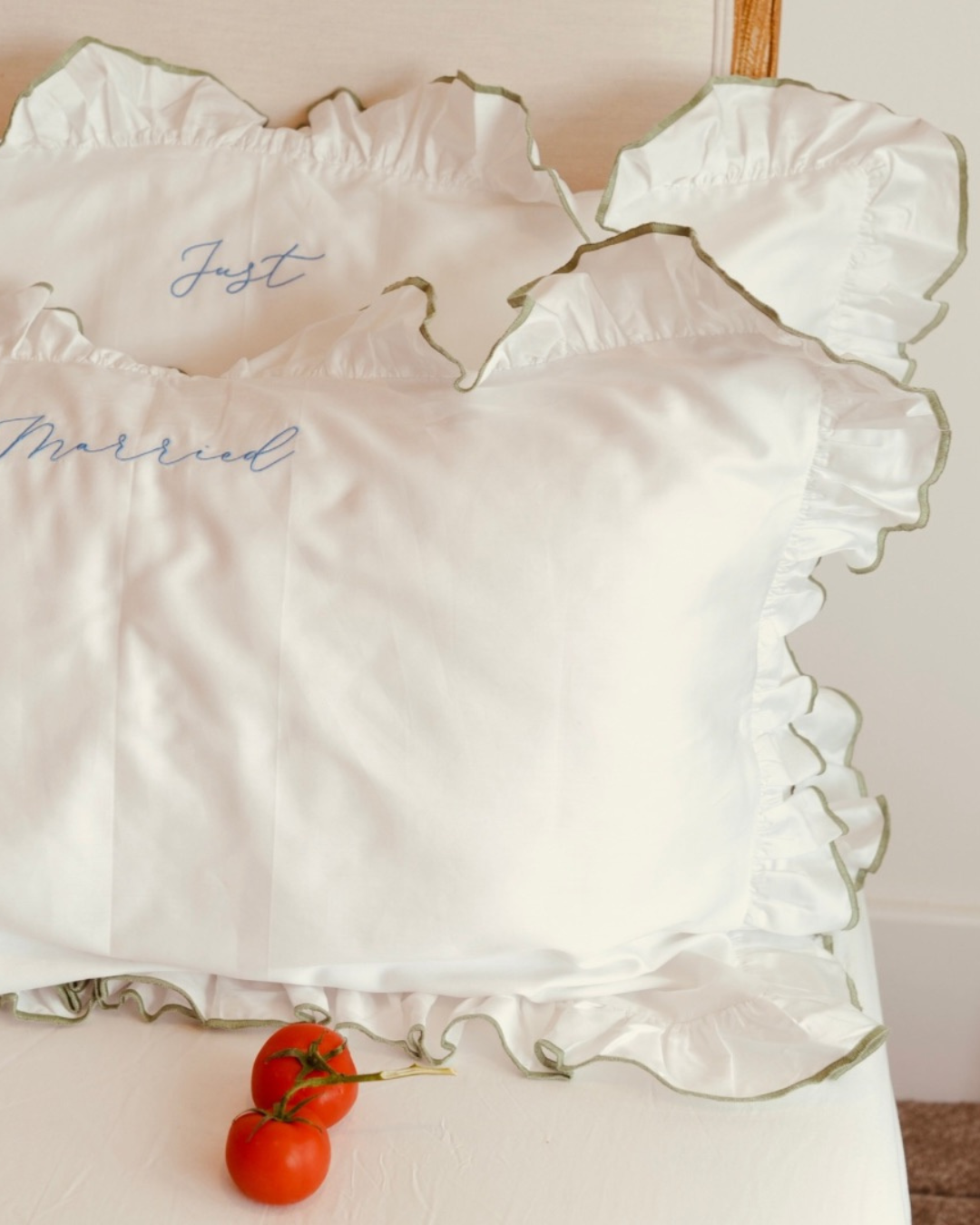 Provence - Duvet Set - Olive green