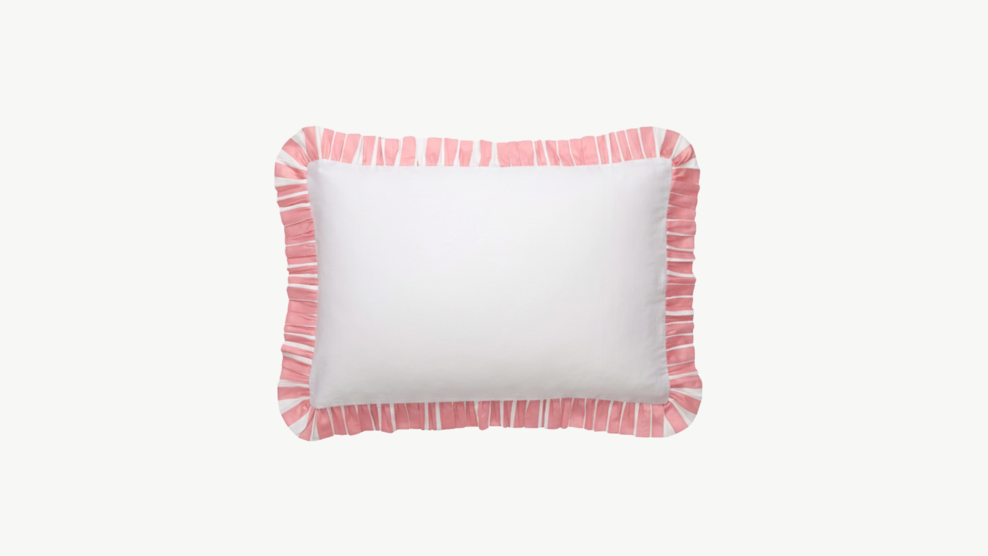 Marshmallow Stripe Pillowcase pair
