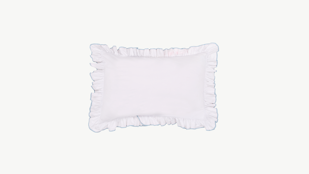 Provence Baby Blue - Pillow Case Pair