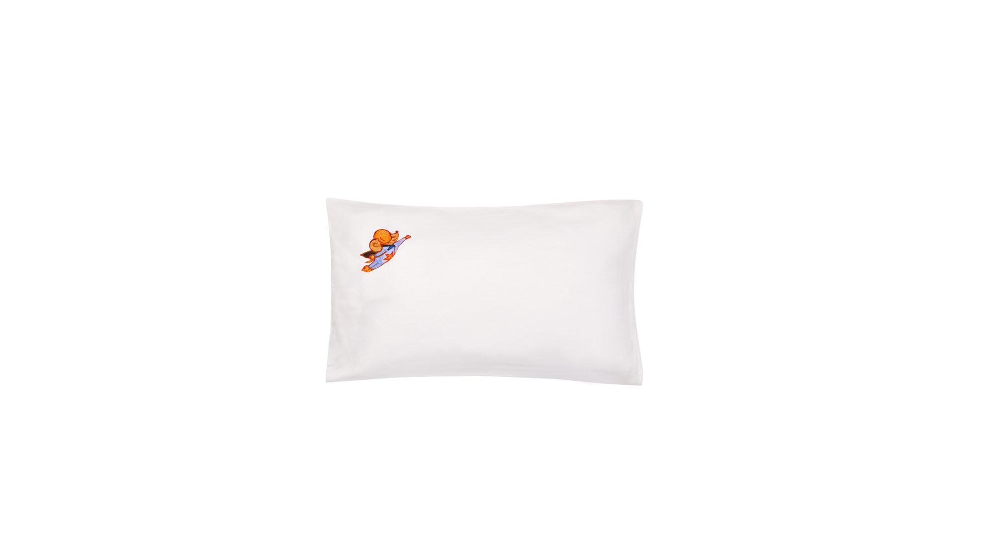 Mighty Mouse pillow case Reversible