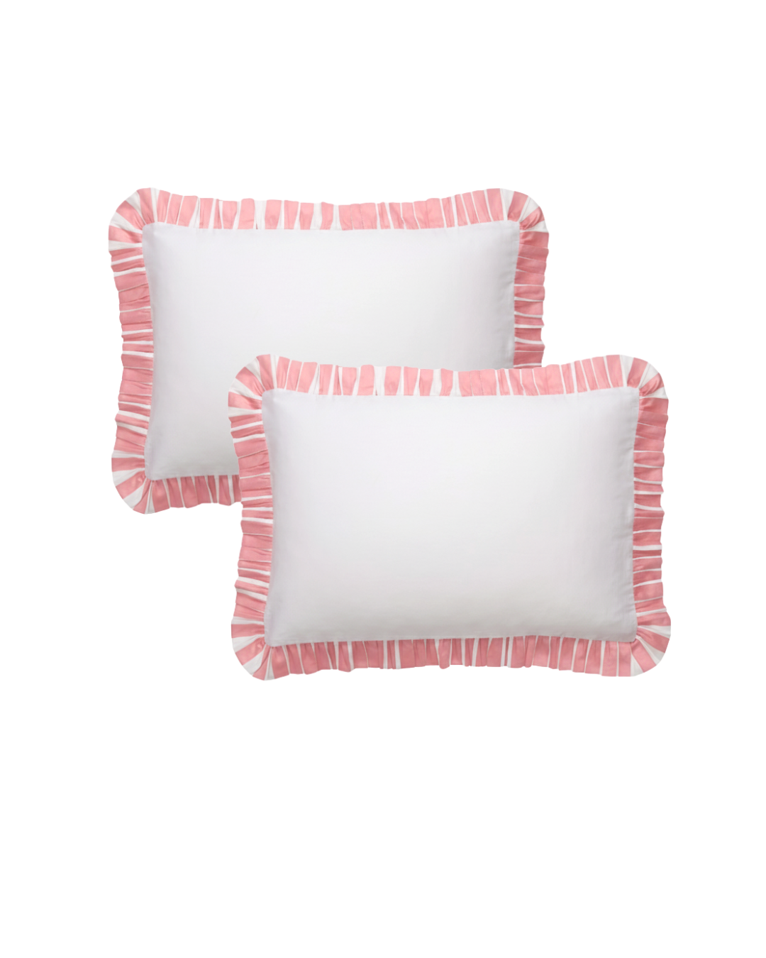 Marshmallow Stripe Pillowcase pair