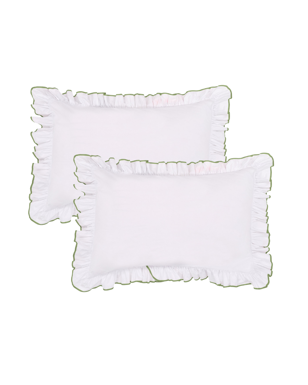 Provence Olive- Pillow Case Pair