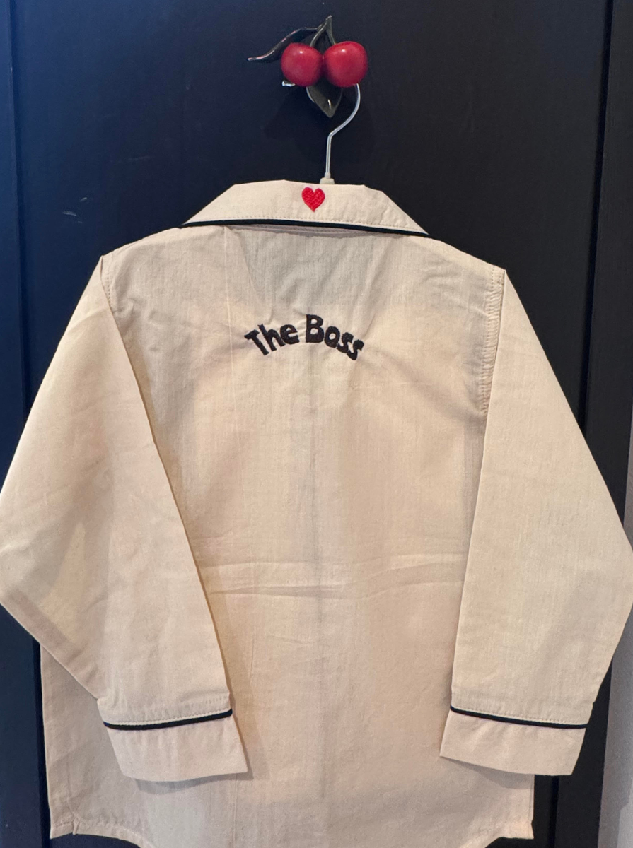 The red heart pyjama