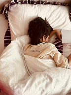 The red heart pyjama
