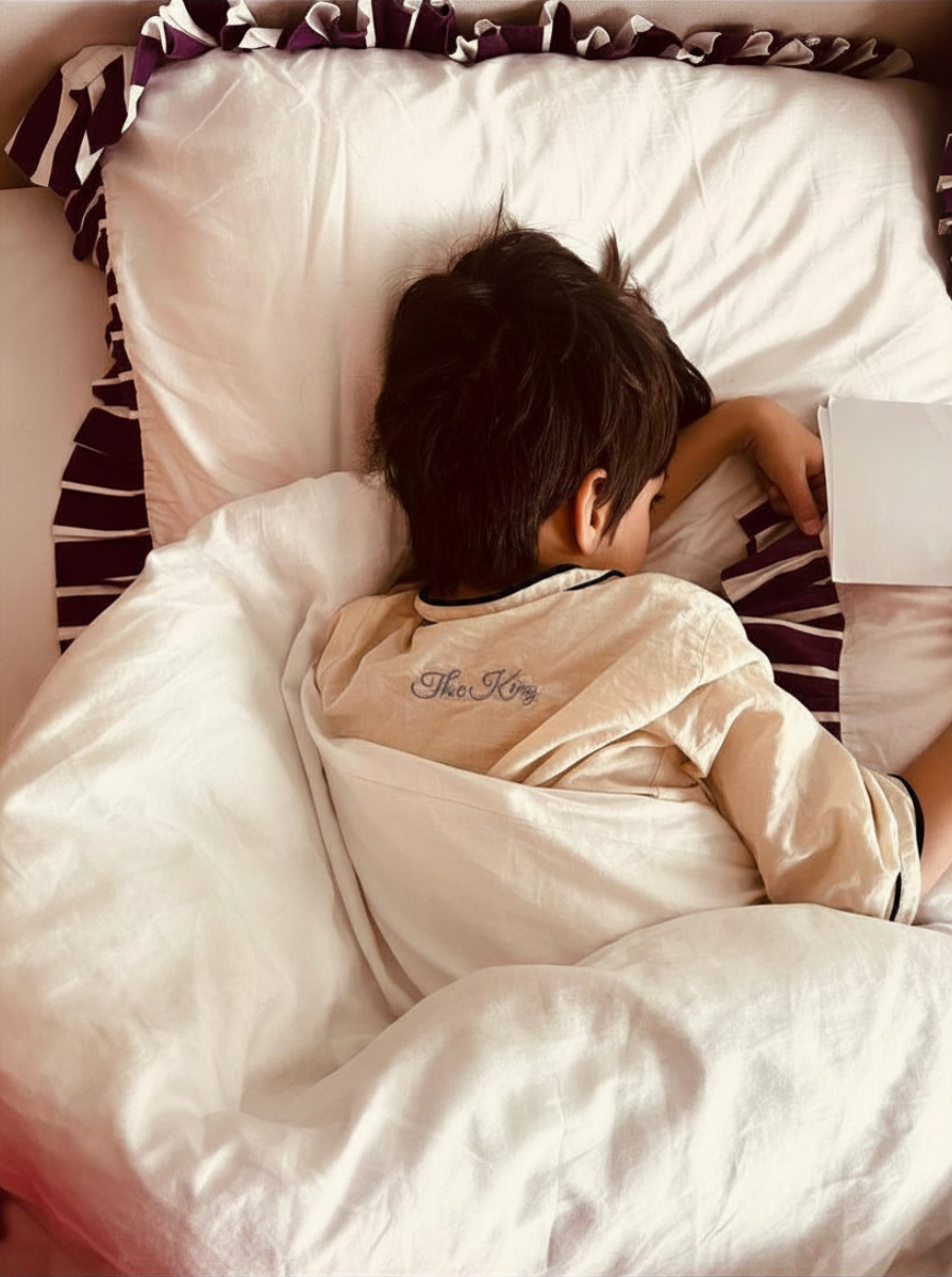 The red heart pyjama