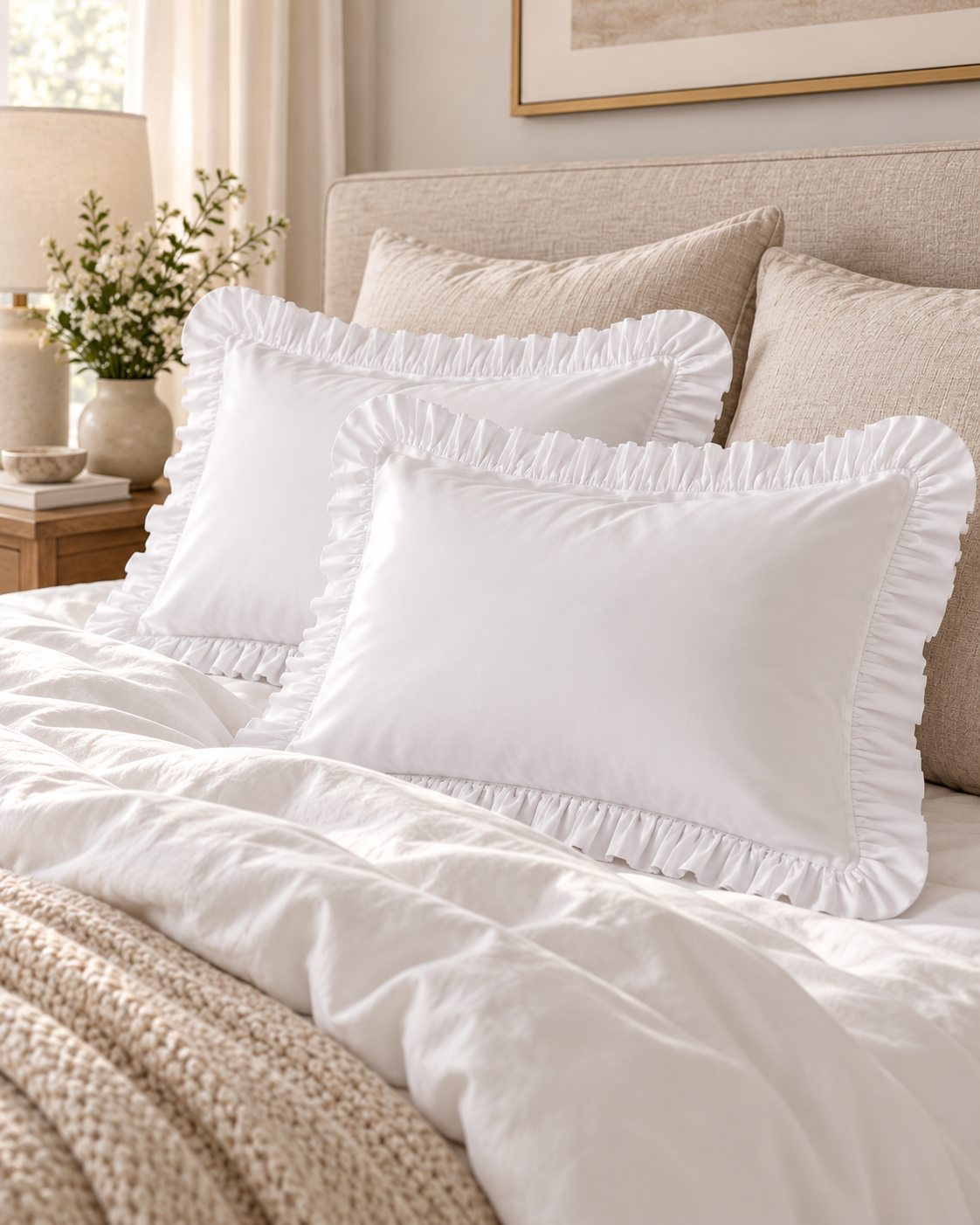 Vienna Pillowcase pair