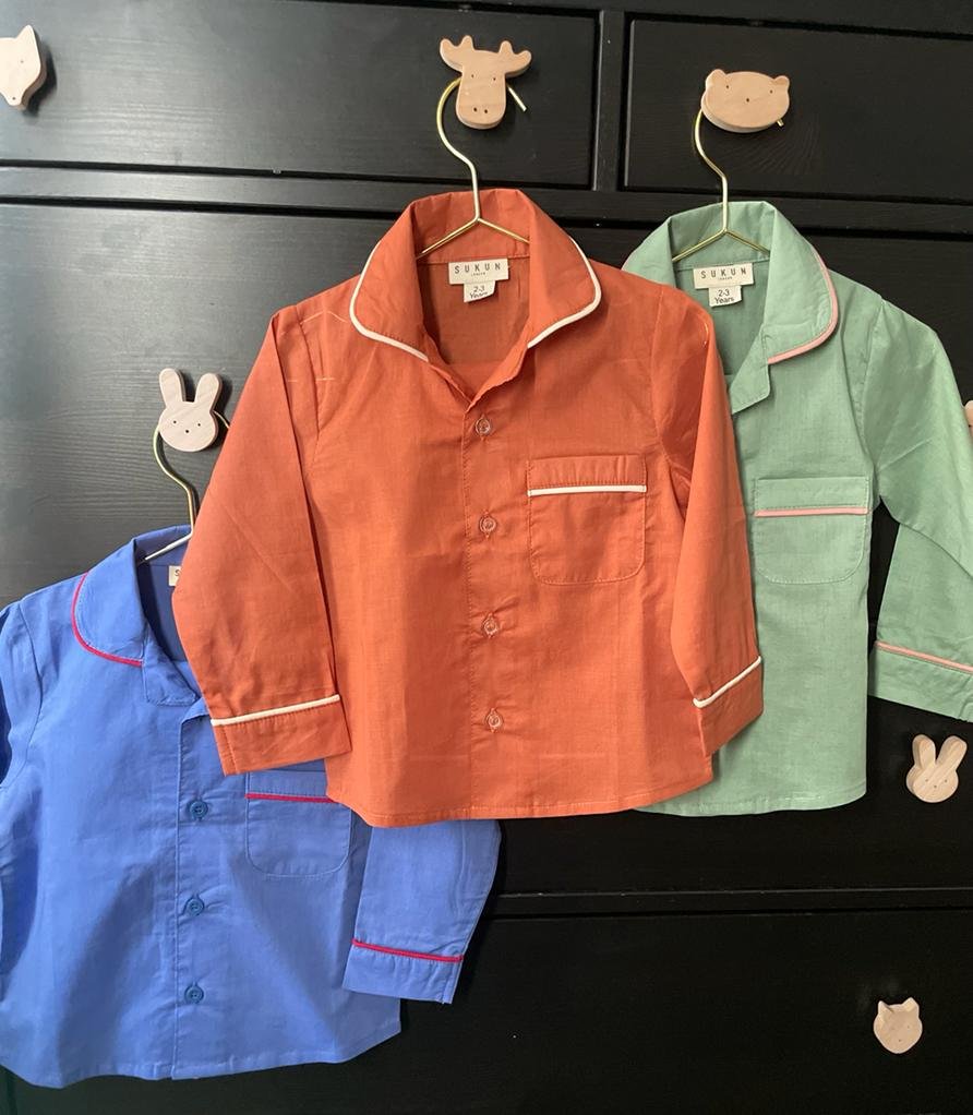 Pyjama set - Butterscotch