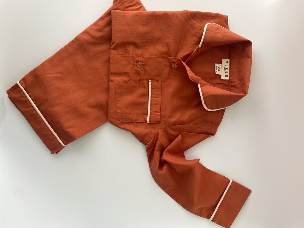 Pyjama set - Butterscotch