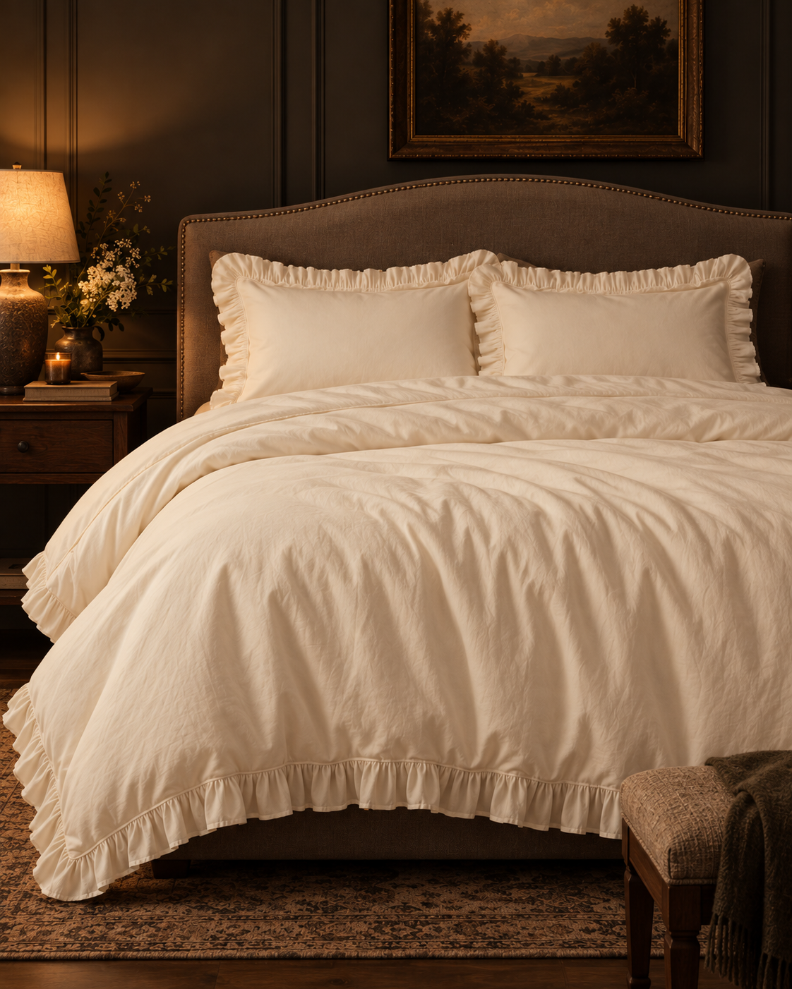 The Afterglow Duvet Set