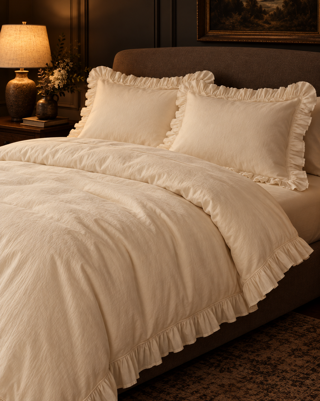 The Afterglow Duvet Set