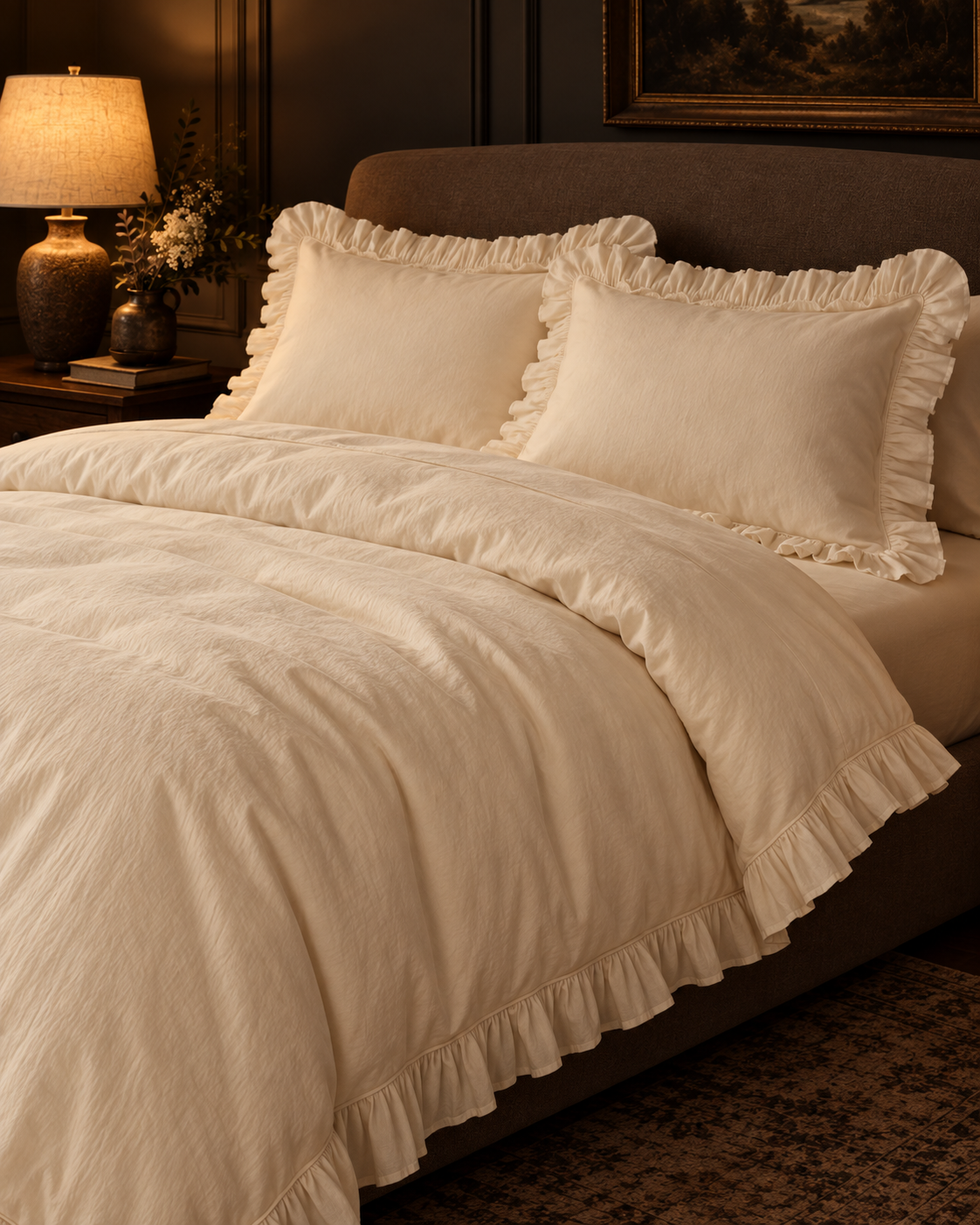 The Afterglow Duvet Set