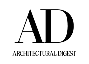 Architectural Digest logo, Sukun as featured in Architectural Digest