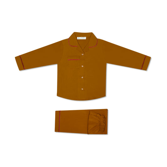 Pyjama set - Brown sugar