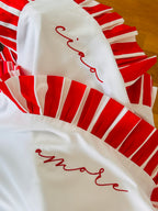 Candy Cane Pillowcase Pair