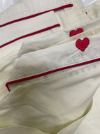 The red heart pyjama