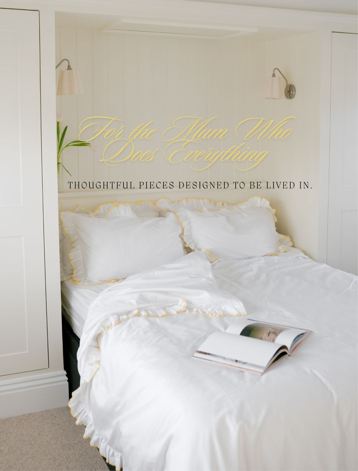 Provence - The move in bundle Set - Butter yellow