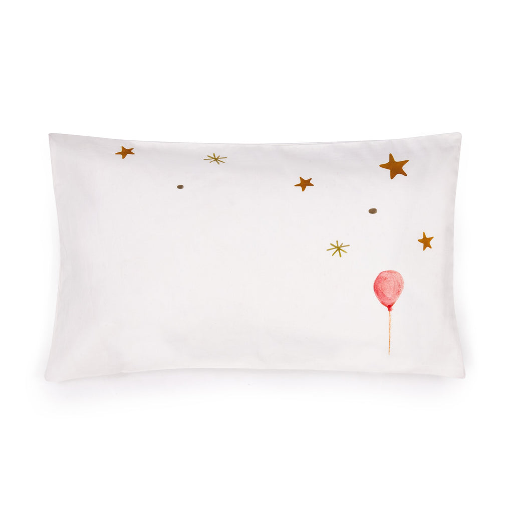 Mighty Mouse pillow case Reversible
