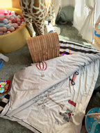 Follies in the Park - Reversible Bedding Bundle