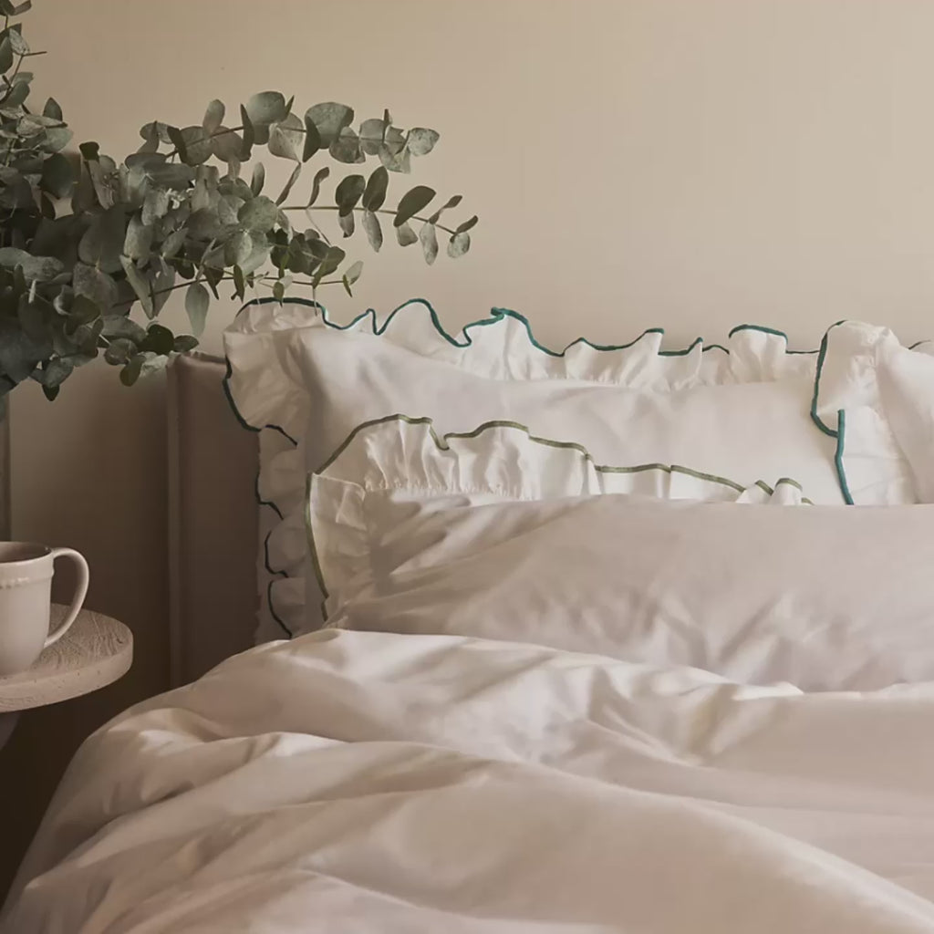 Provence - Duvet Set - Teal
