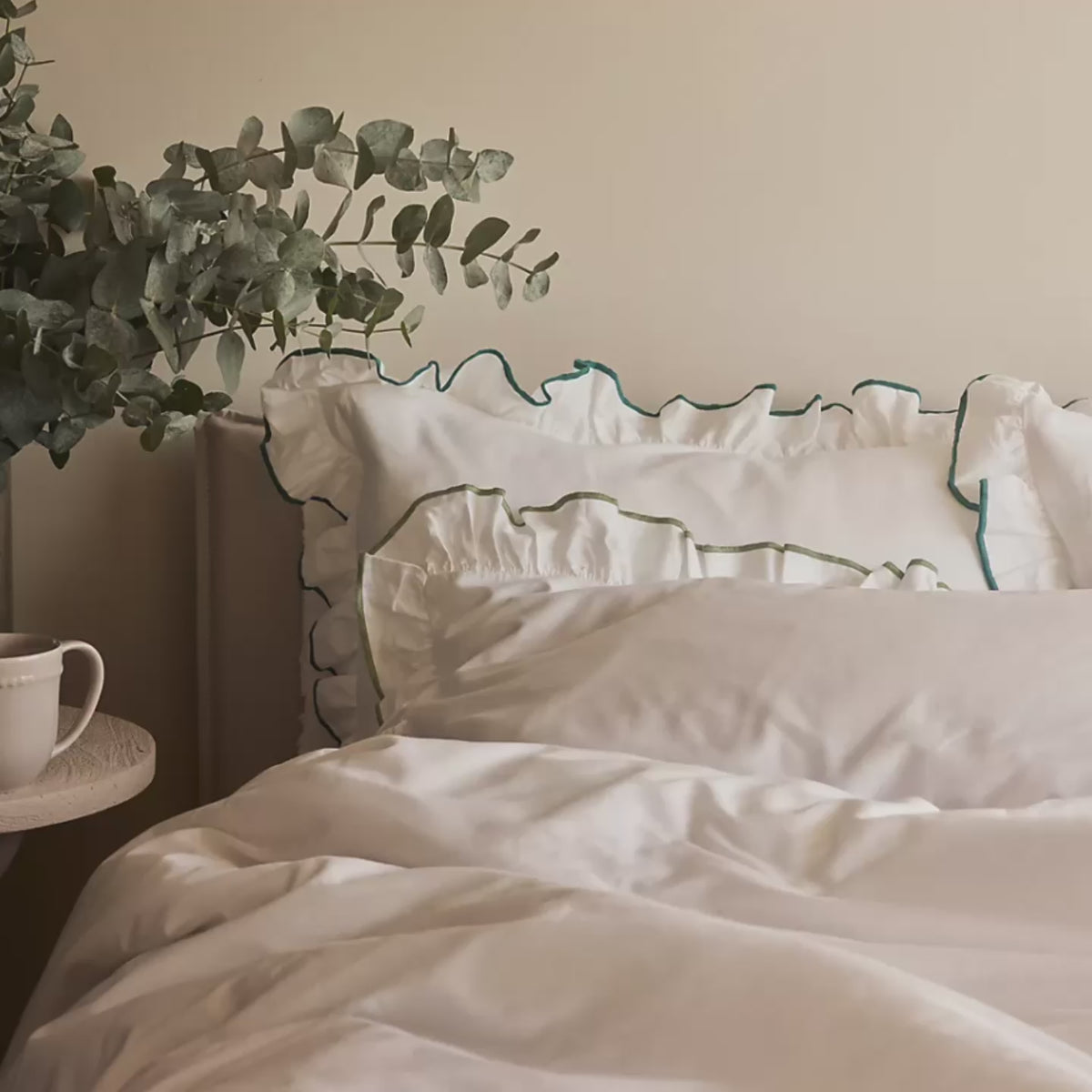 Provence - Duvet Set - Teal