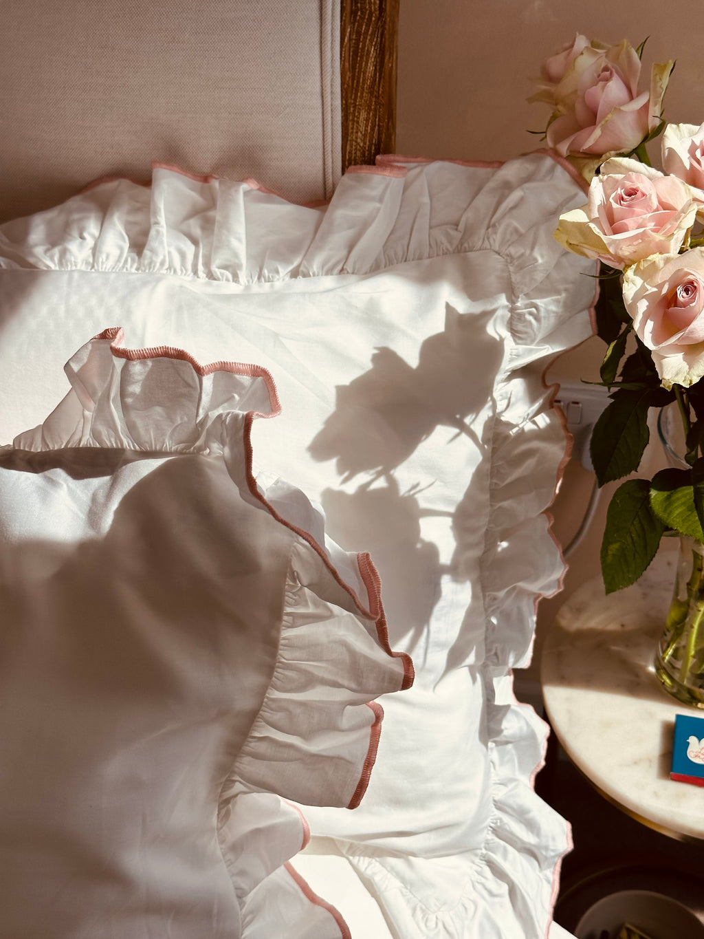 Provence pillowcase pair - Pink