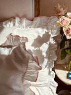 Provence pillowcase pair - Pink