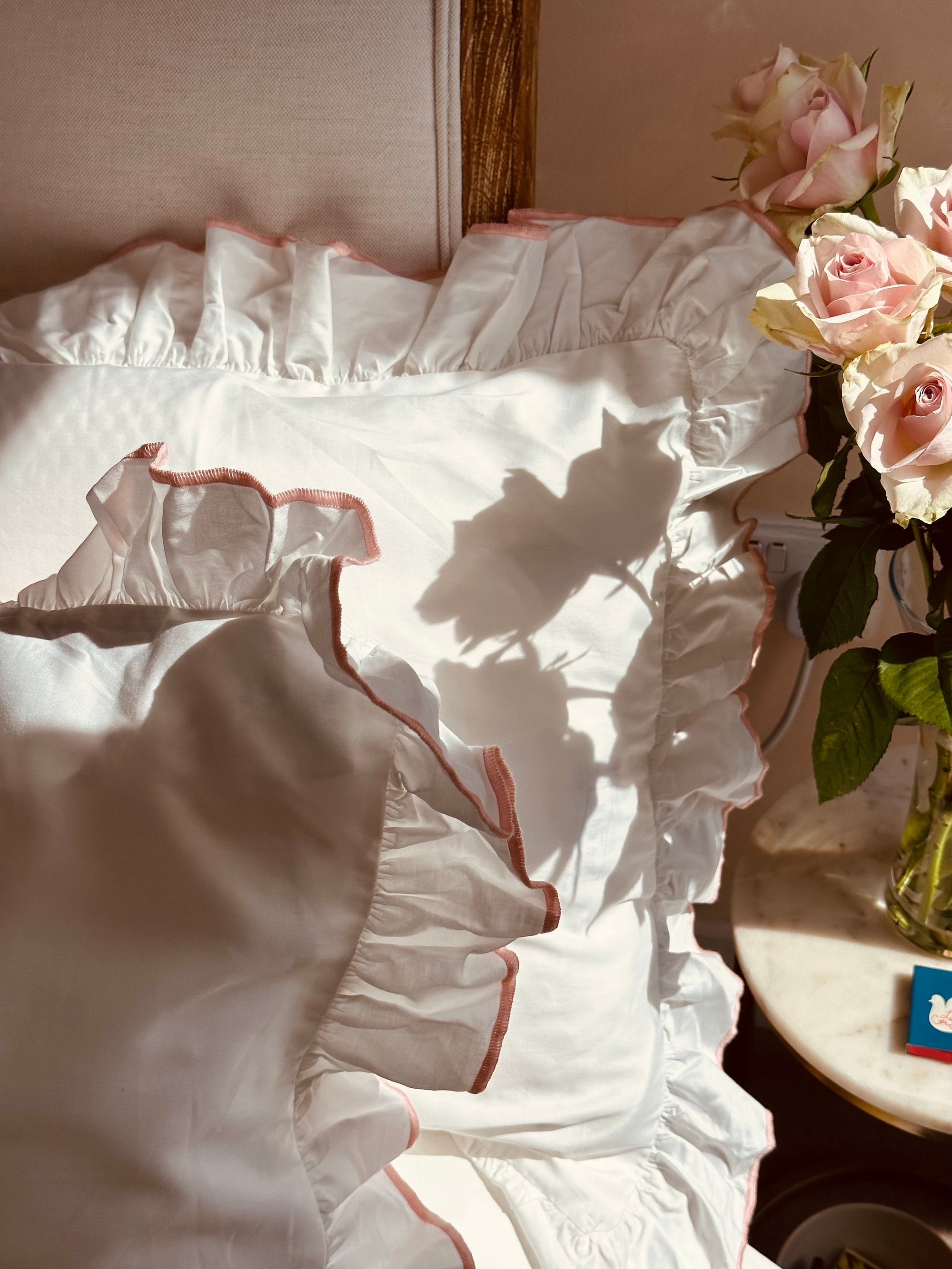 Provence Dusty Pink Pillow Case Pair