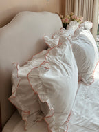 Provence Dusty Pink Pillow Case Pair