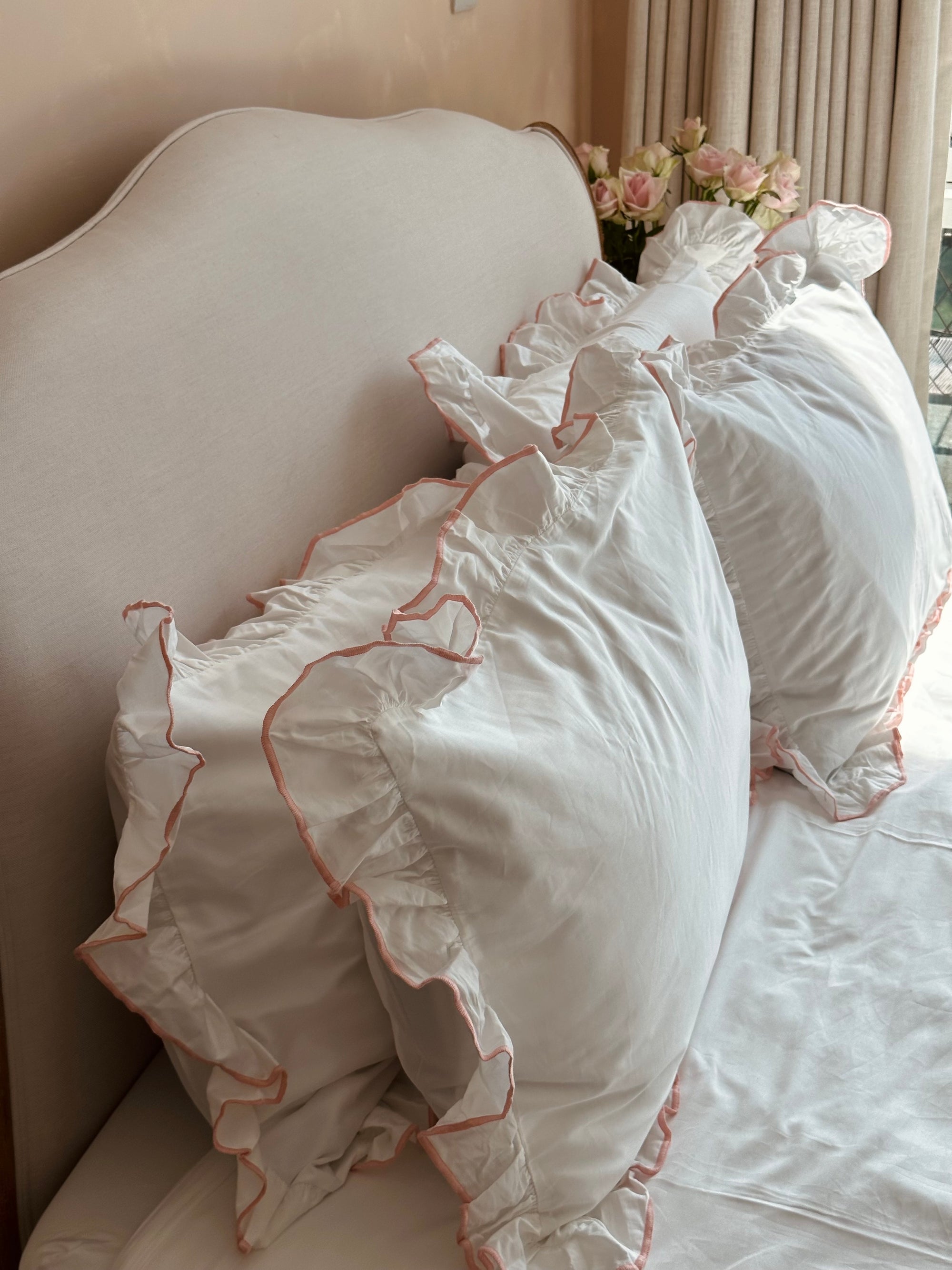 Provence pillowcase pair - Pink