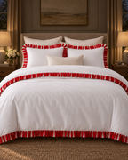 Candy Cane Pillowcase Pair