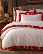 Candy Cane Pillowcase Pair