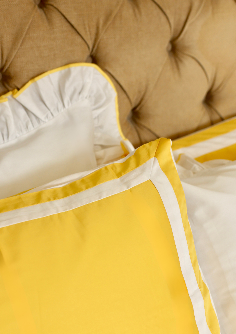 Gold Coast Pillowcase pair