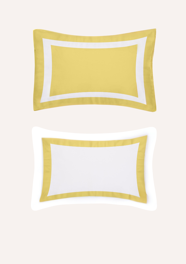 Gold Coast Pillowcase pair