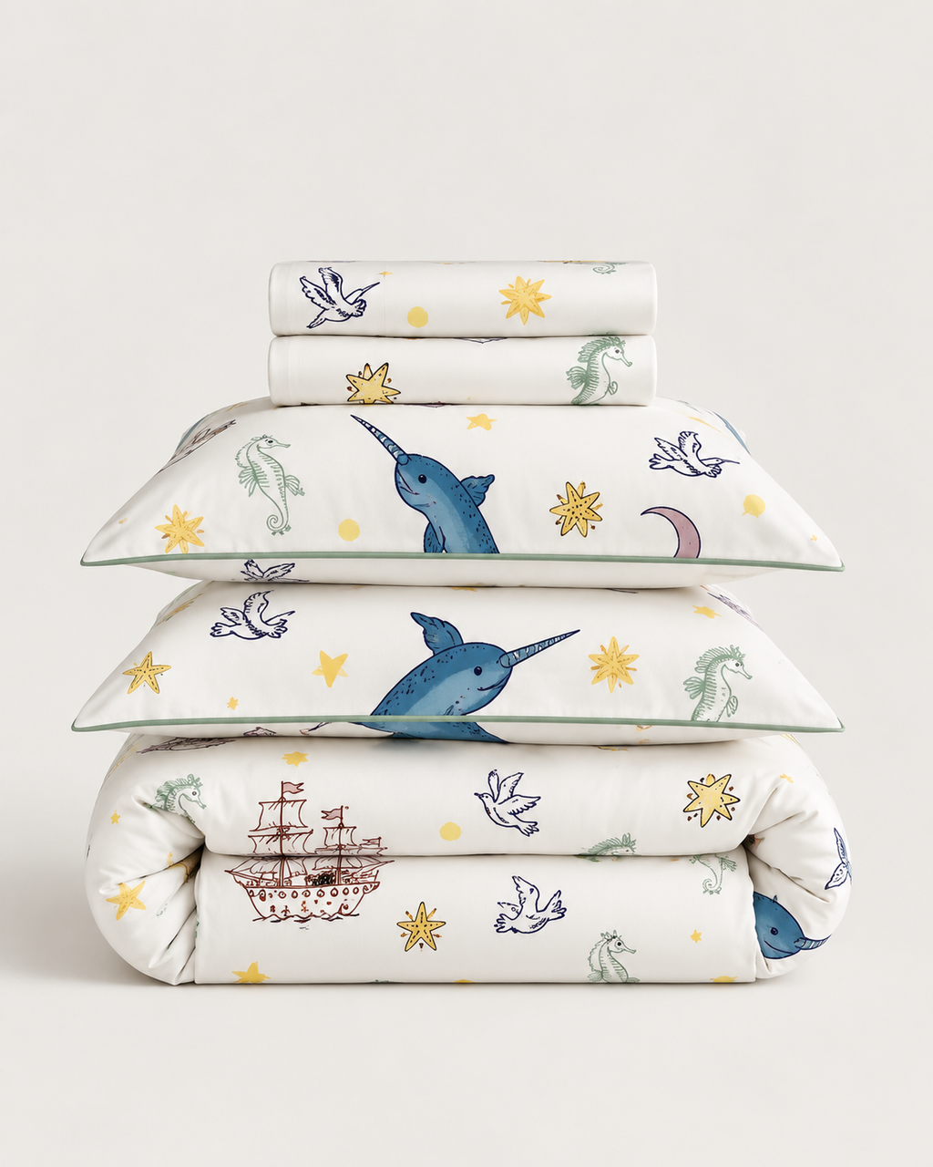 Fly me to the Moon - Reversible Duvet Set