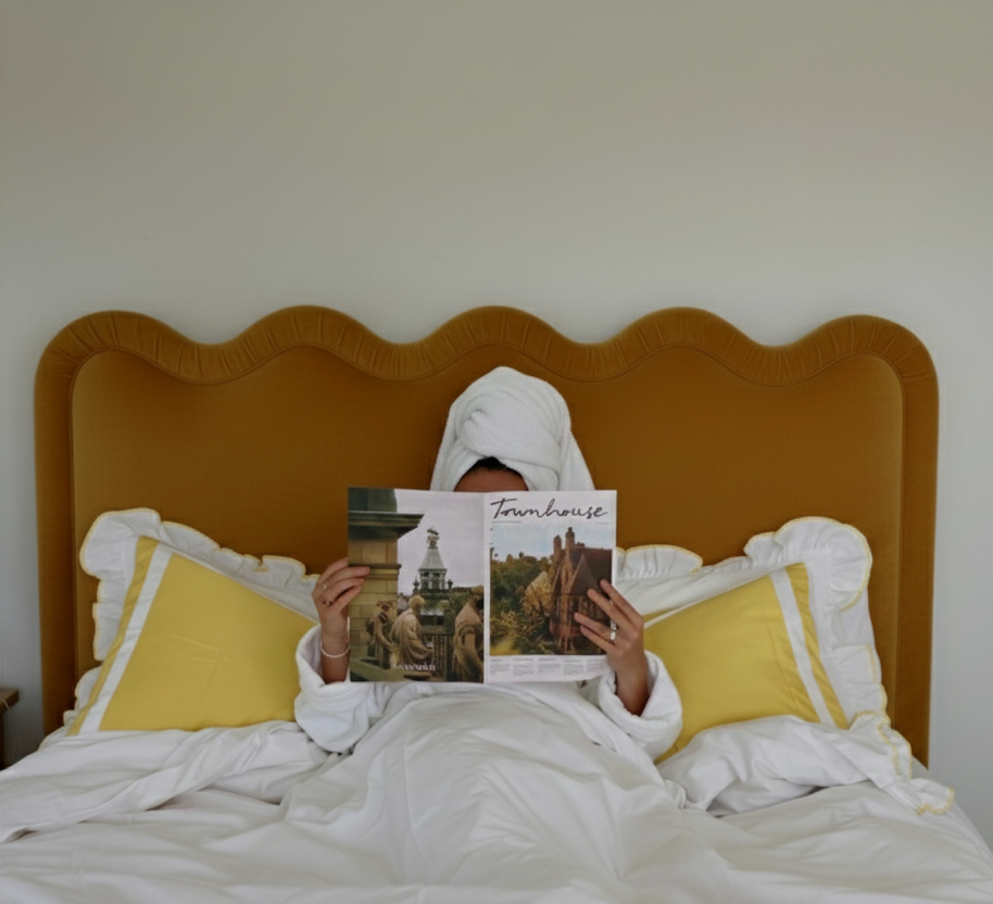 Gold Coast Pillowcase pair