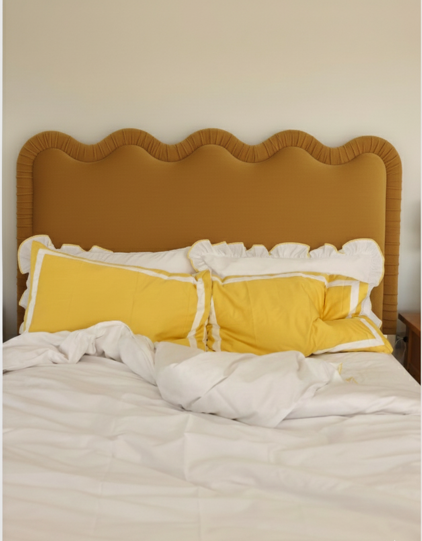 Gold Coast Pillowcase pair