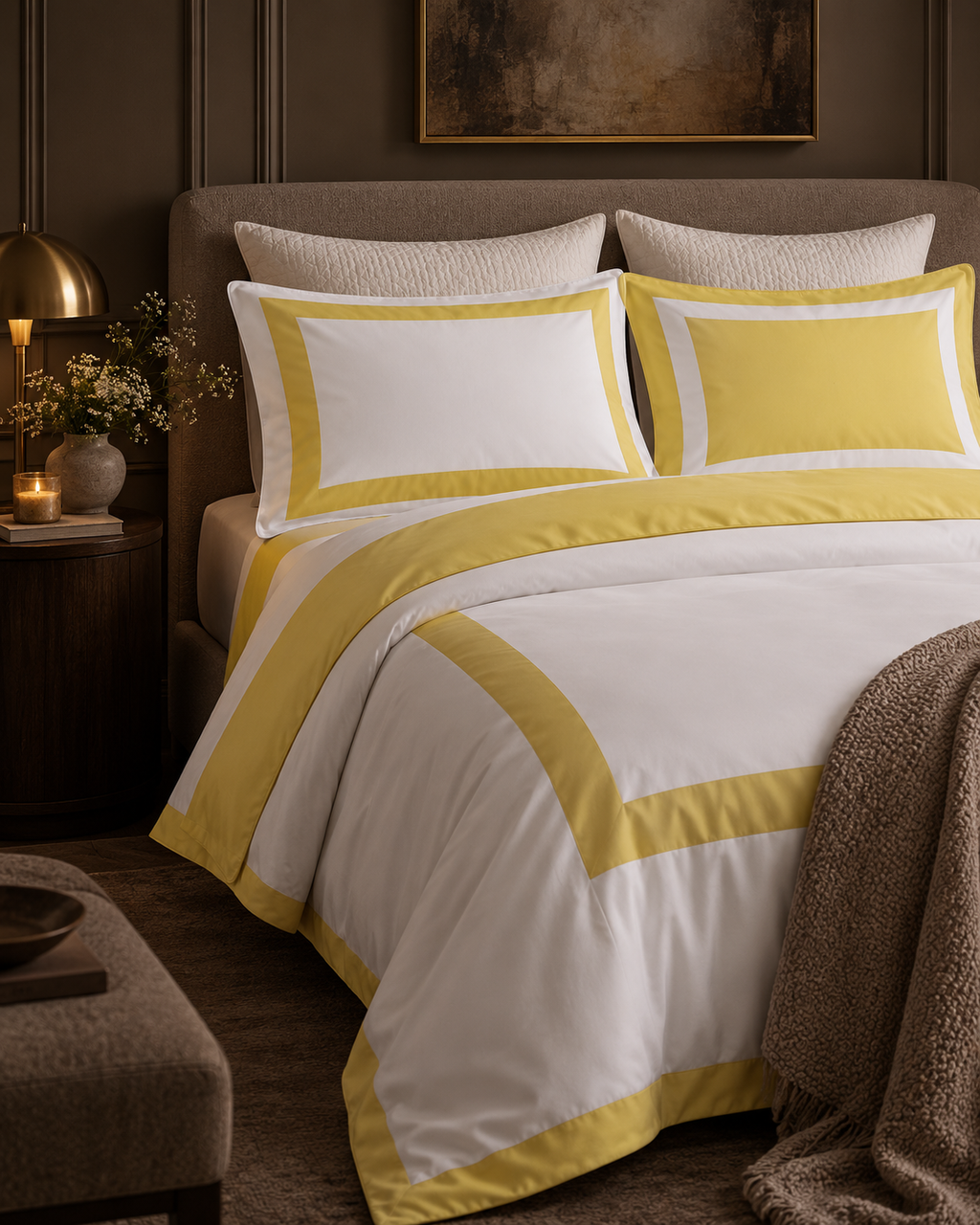 Gold Coast Pillowcase Pair