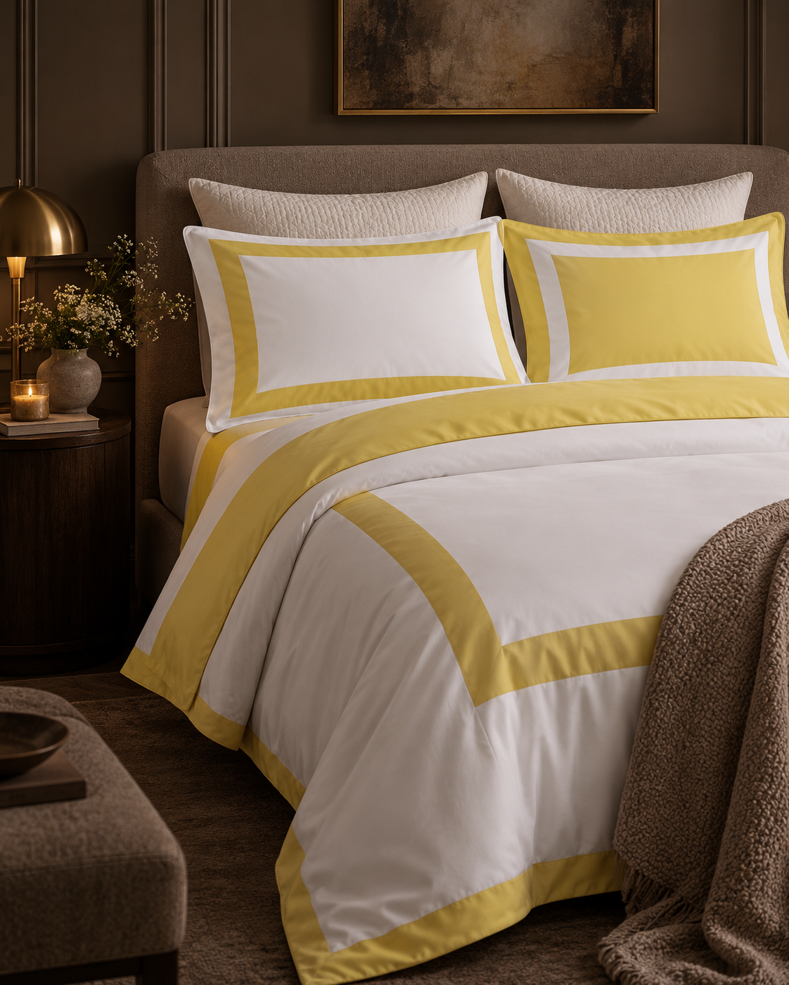 Gold Coast Pillowcase Pair